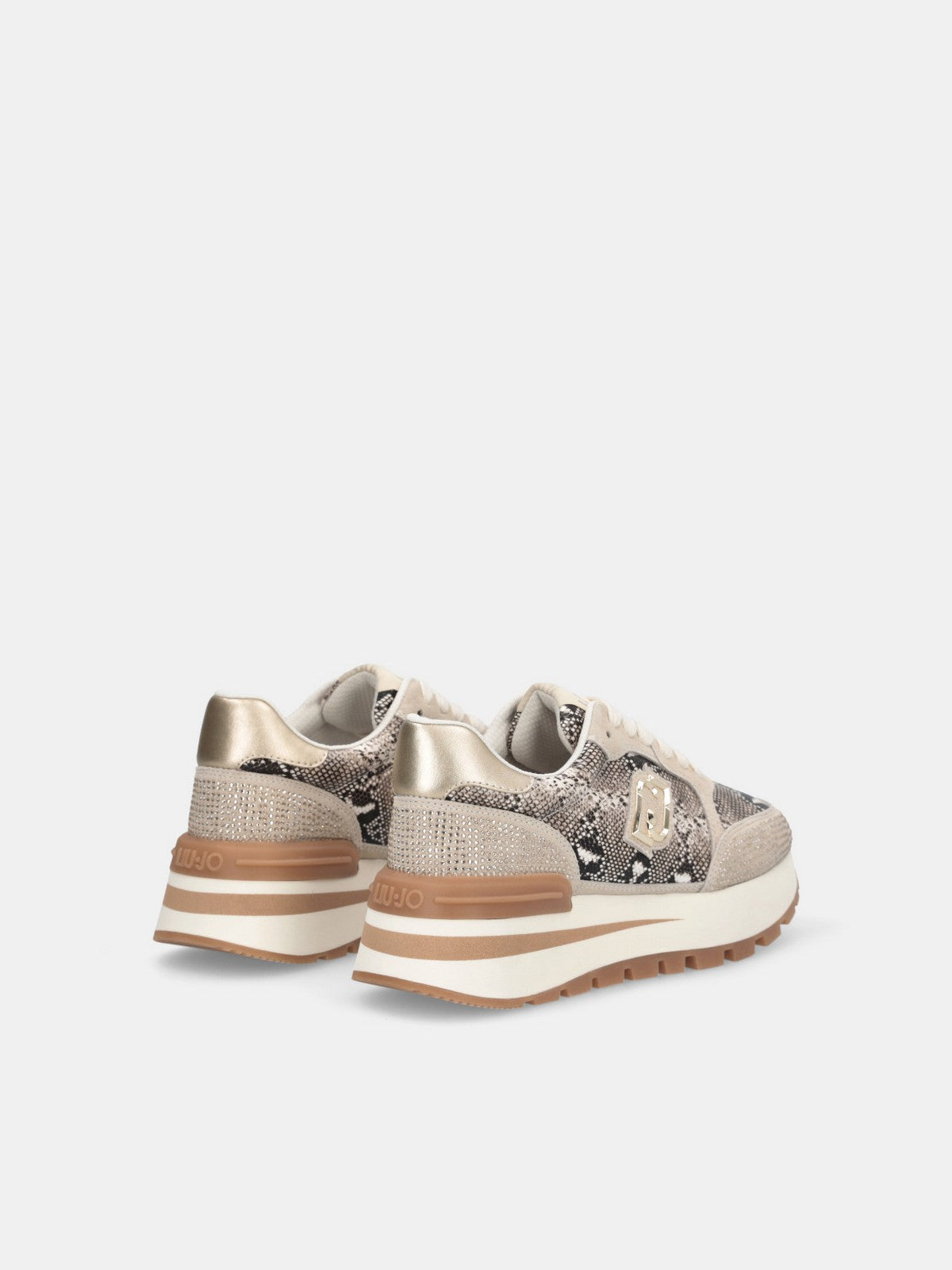 LIU JO Sneaker Donna AMAZING 25 BF5049PX747 S3815 ROPE/LIGHT GOLD