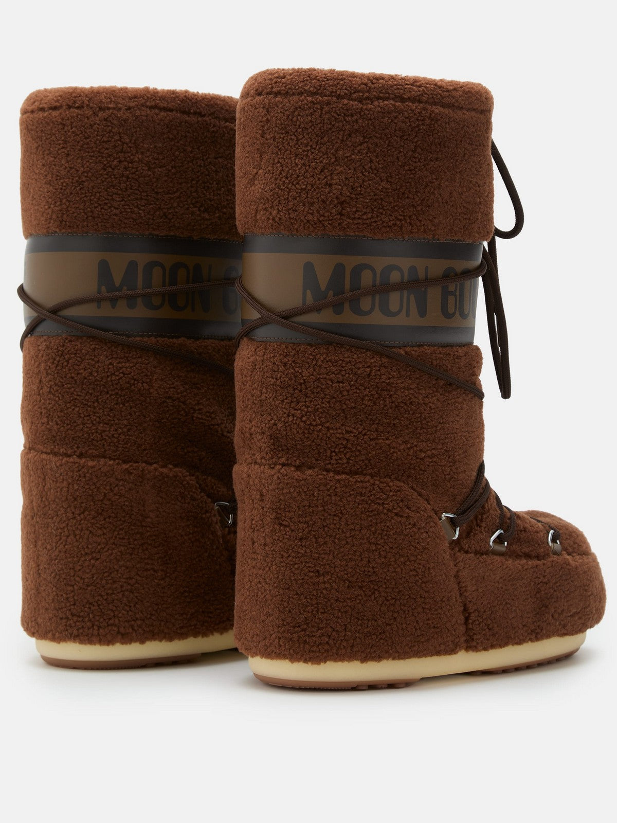 MOON BOOT Stivali e Stivaletti Donna  80D1403080-M004 BROWN