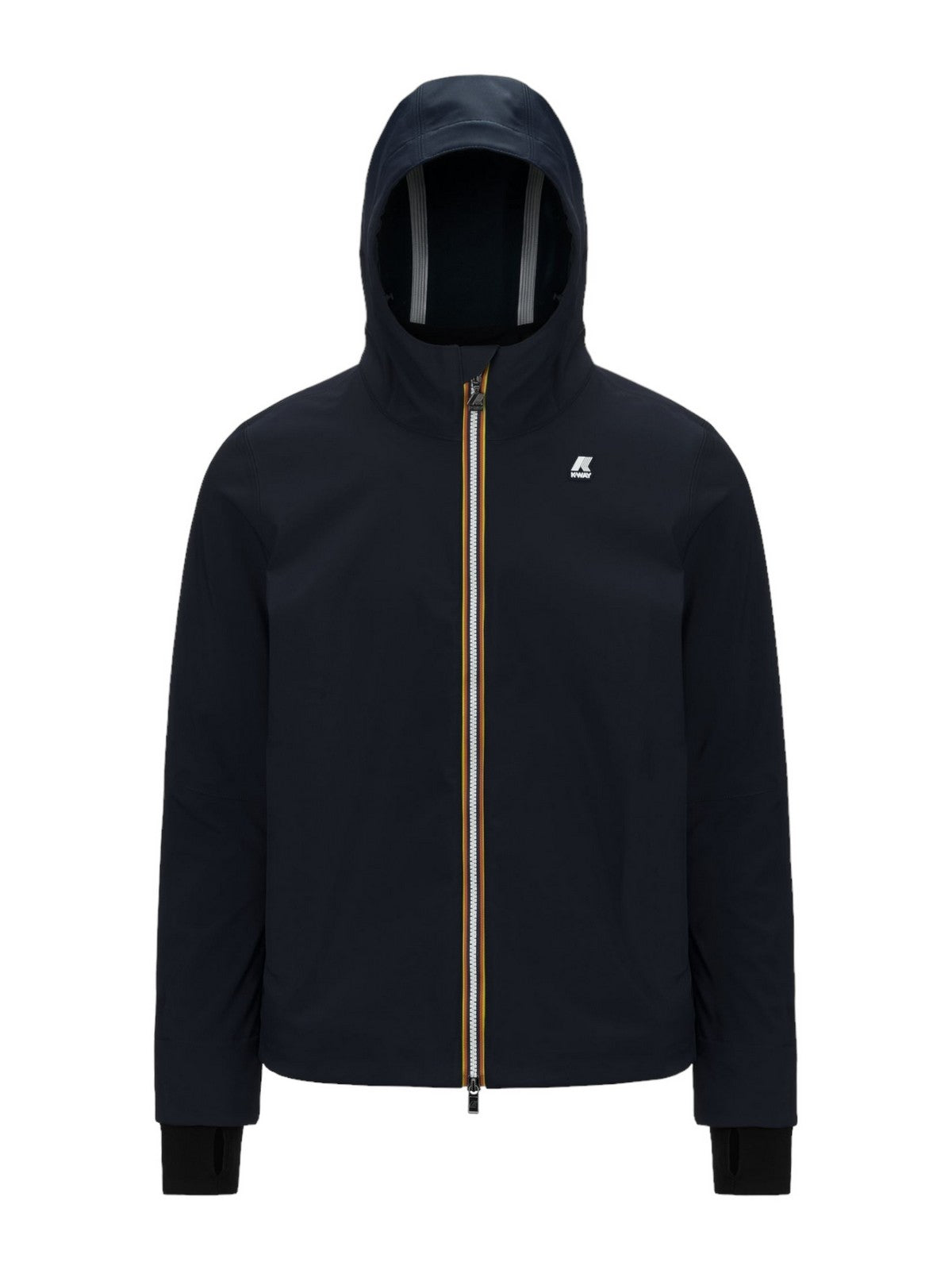 K-WAY Giubbino Uomo Jacko bonded K6131BW A2B Blu gioboutiqueweb