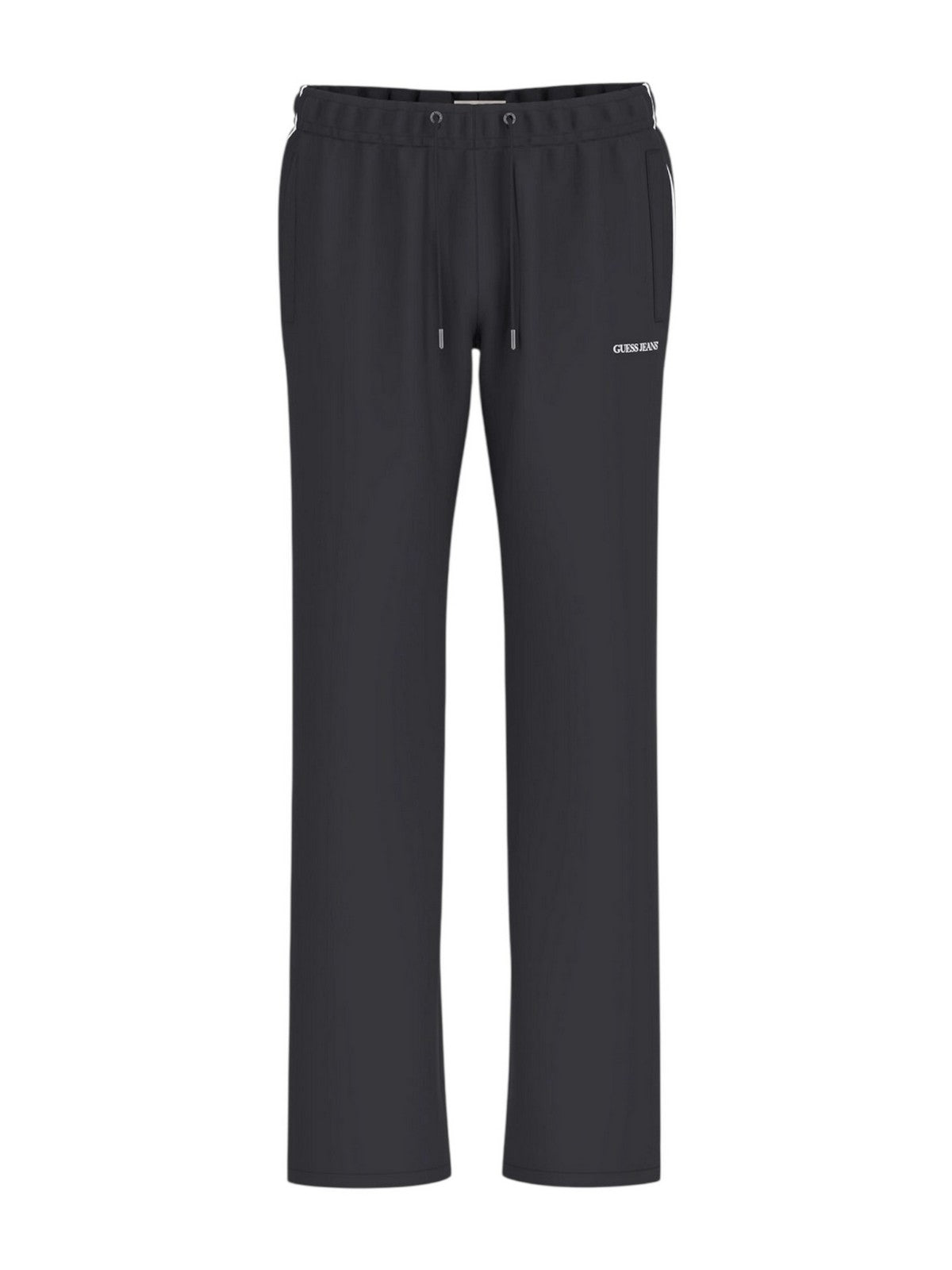 GUESS Pantalone Uomo GJ TRICOT TRACK PANT M5BB60 FL04W JBLK Jet Black A996