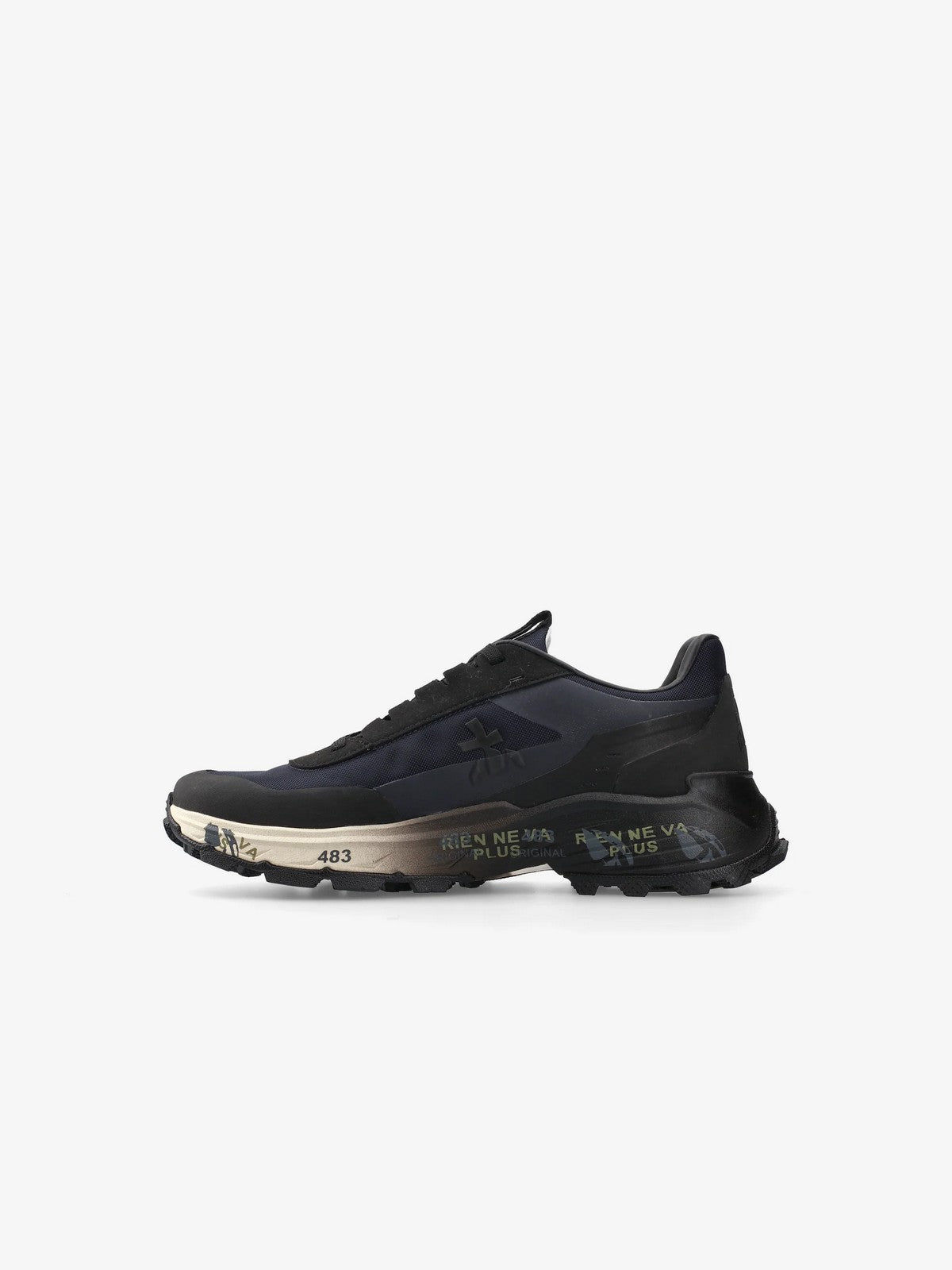 PREMIATA Sneaker Uomo  DEVIN VAR 435 BLUE/BLACK