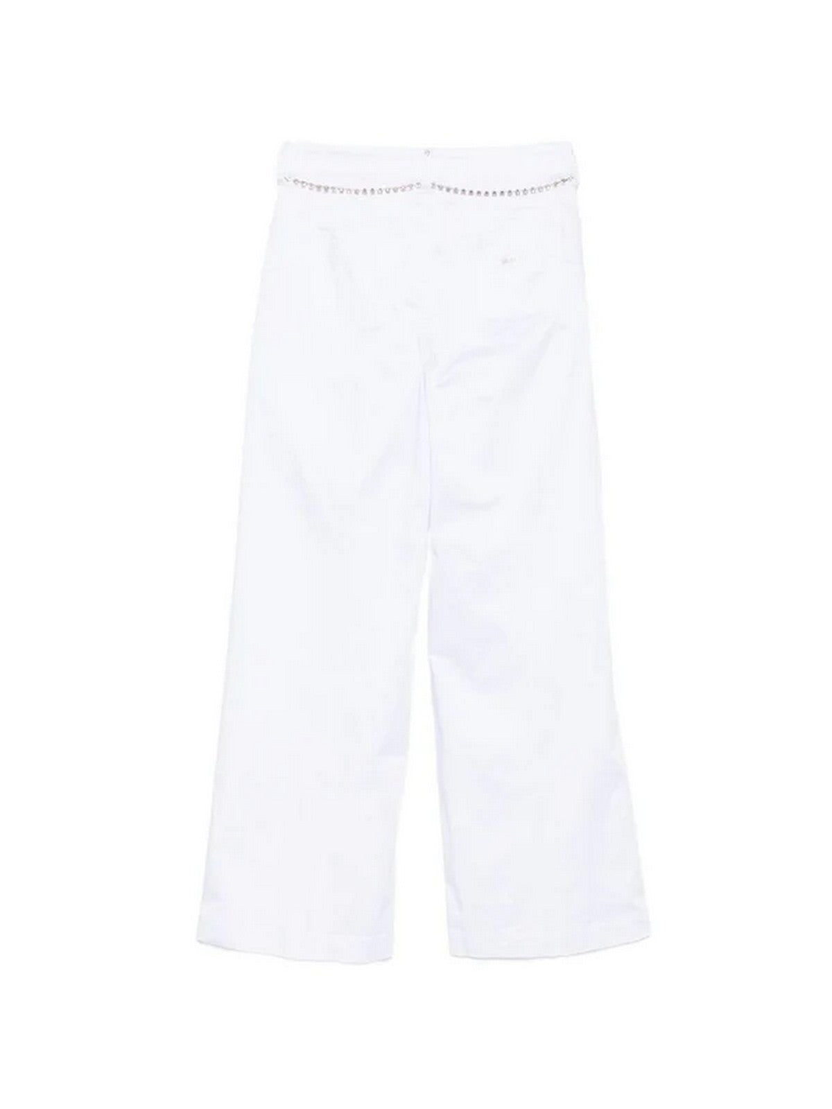 LIU JO WHITE Pantalone Donna  WA6475T373A 11111 BIANCO OTTICO gioboutiqueweb