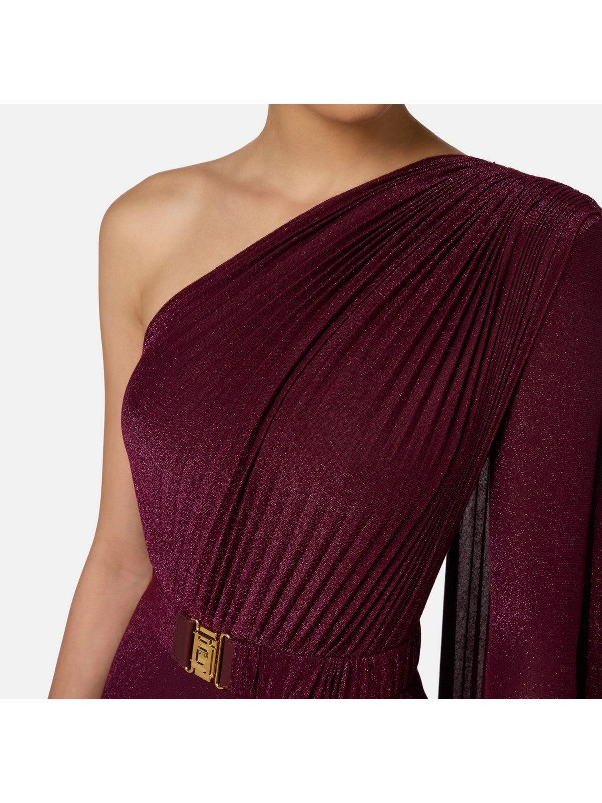 ELISABETTA FRANCHI Abito Donna  AB68646E2 CG3 Rosso gioboutiqueweb