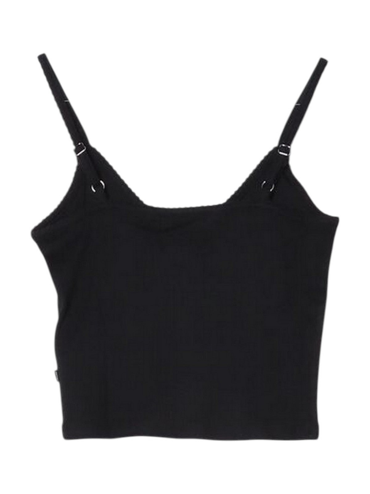GUESS Top Donna GJ POINTELLE CAMI W6GPB5 KG372 JBLK Jet Black A996 gioboutiqueweb