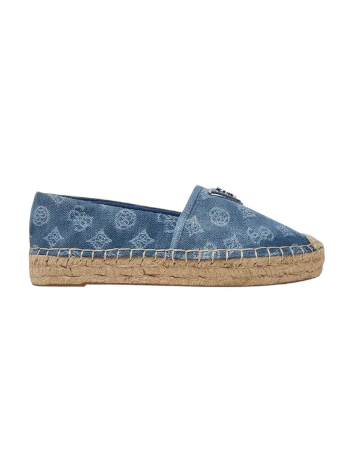 GUESS Espadrillas Donna JOLANDON FLJDNN DEN14 BLUE Blu gioboutiqueweb