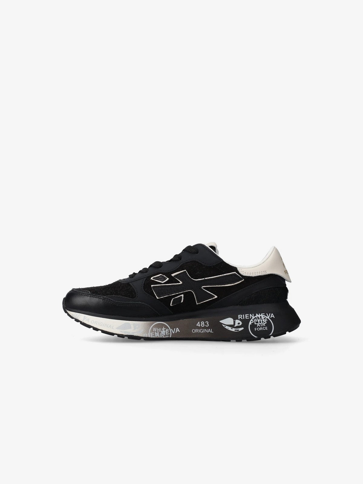 PREMIATA Sneaker Donna  LAURYN VAR 7803 BLACK