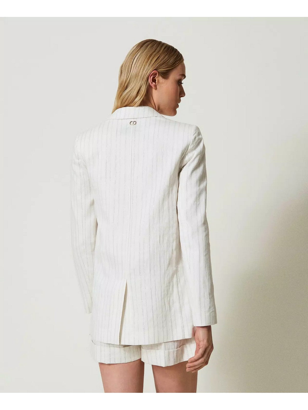 Twinset Women's Jacket 241tt2220 11611 White
