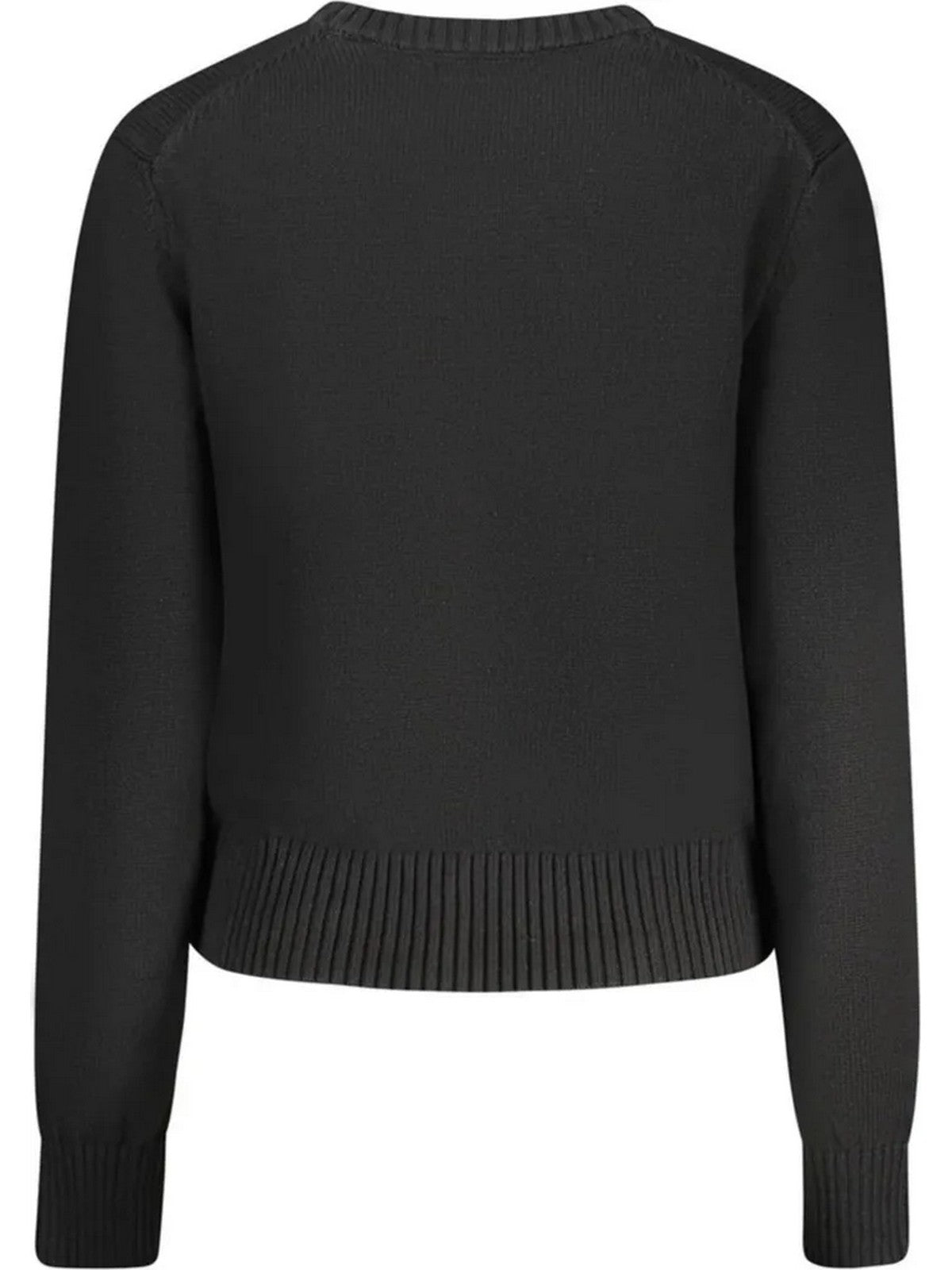 GUESS Maglione Donna GJ LS CN GUESS J INTARSIA SWTR W4BR10 Z3HM1 JBLK Jet Black A996