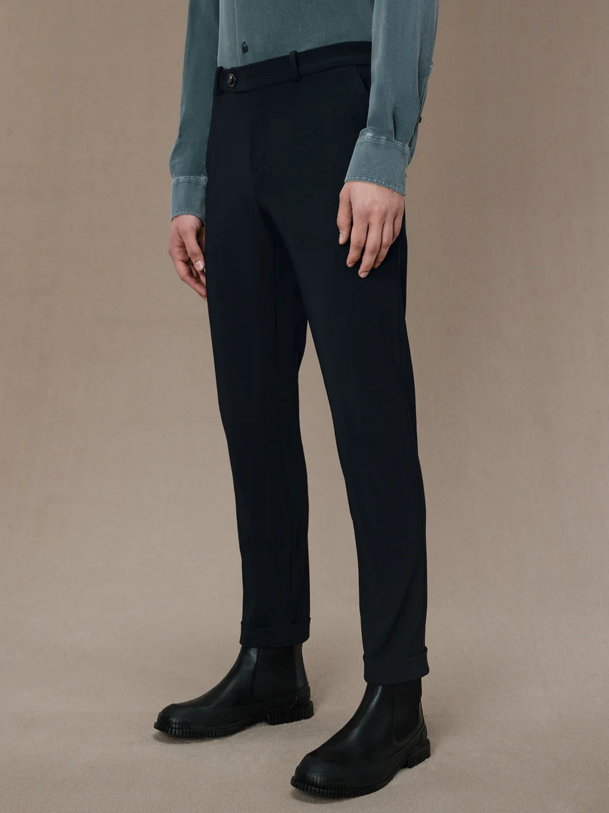 RRD Pantalone Uomo WINTER CHINO PANT W24200 60 Blu gioboutiqueweb