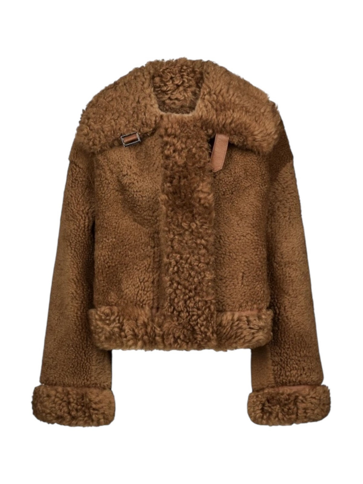 DONDUP Giubbino Donna  DJ709 PL0389D XXX 430 CARAMELLO gioboutiqueweb