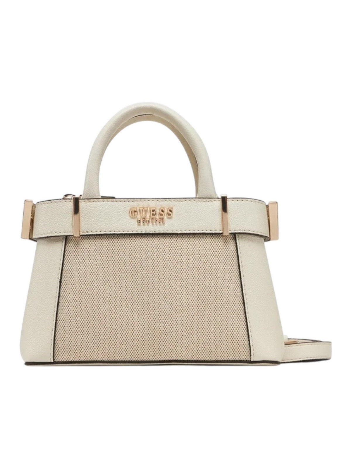 GUESS Borsa Donna ANADELA MINI SATCHEL HWAG96 33760 NRI Bianco gioboutiqueweb