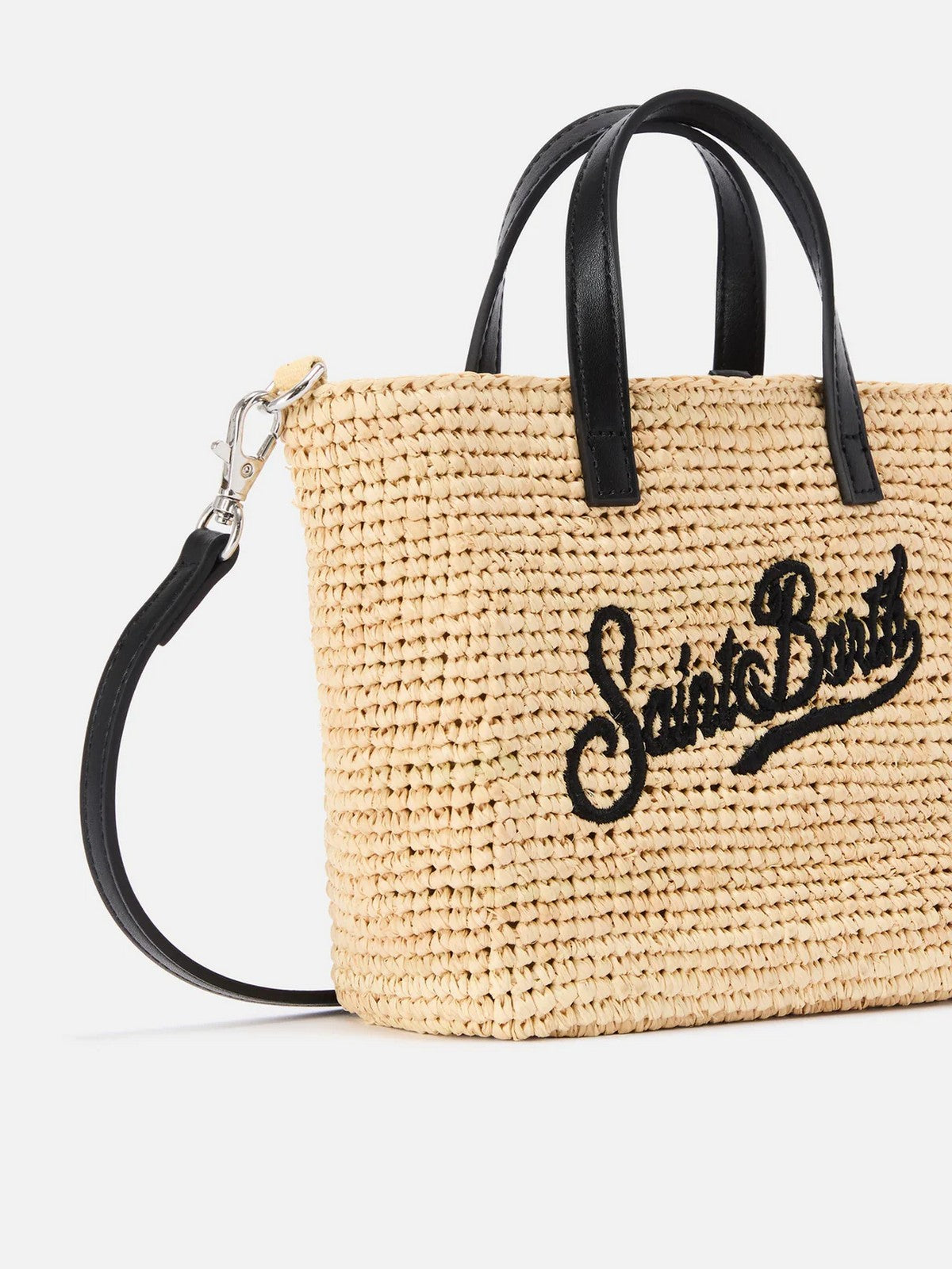 MC2 SAINT BARTH Borsa Donna  RAFFIA CITY MINI 00421L 1100 EMB gioboutiqueweb