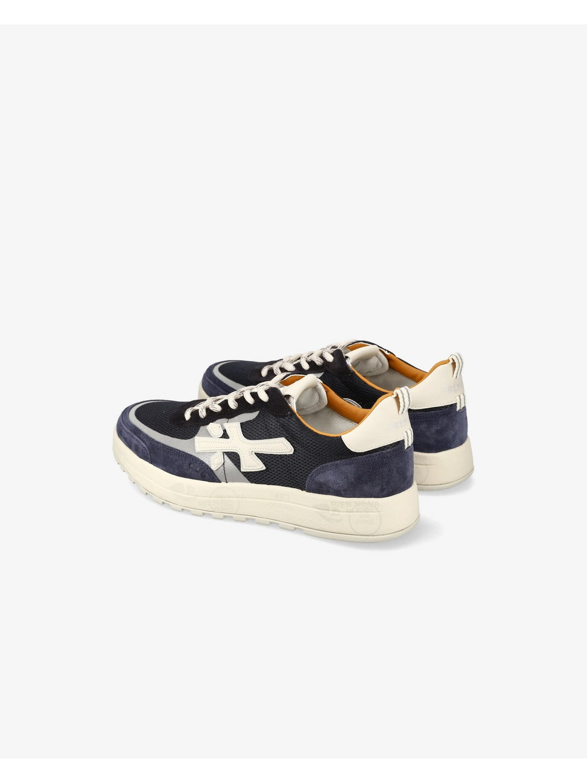 PREMIATA Sneaker Uomo  NOUS VAR 7229 Blu gioboutiqueweb