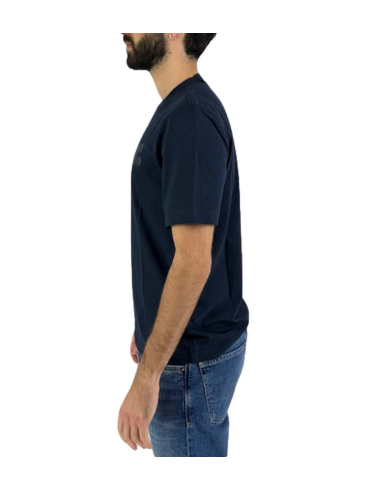 BLAUER T-shirt Uomo BOURNE 25SBLUH02191 004547 888 Blu gioboutiqueweb