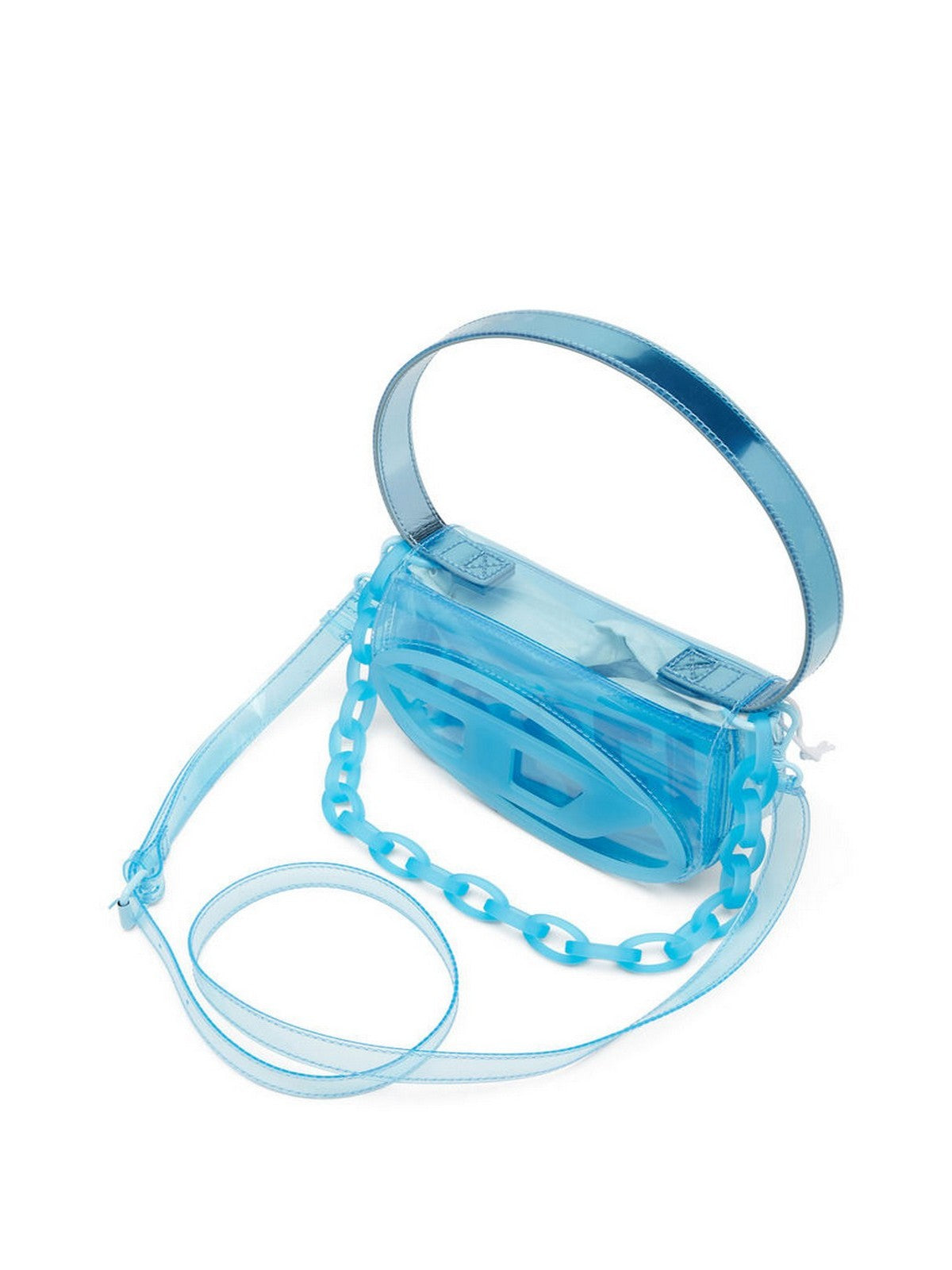 DIESEL Bolso de Mujer 1DR 1DR SHOULDER BAG X08396 P8763 T6227 400 - AZUL