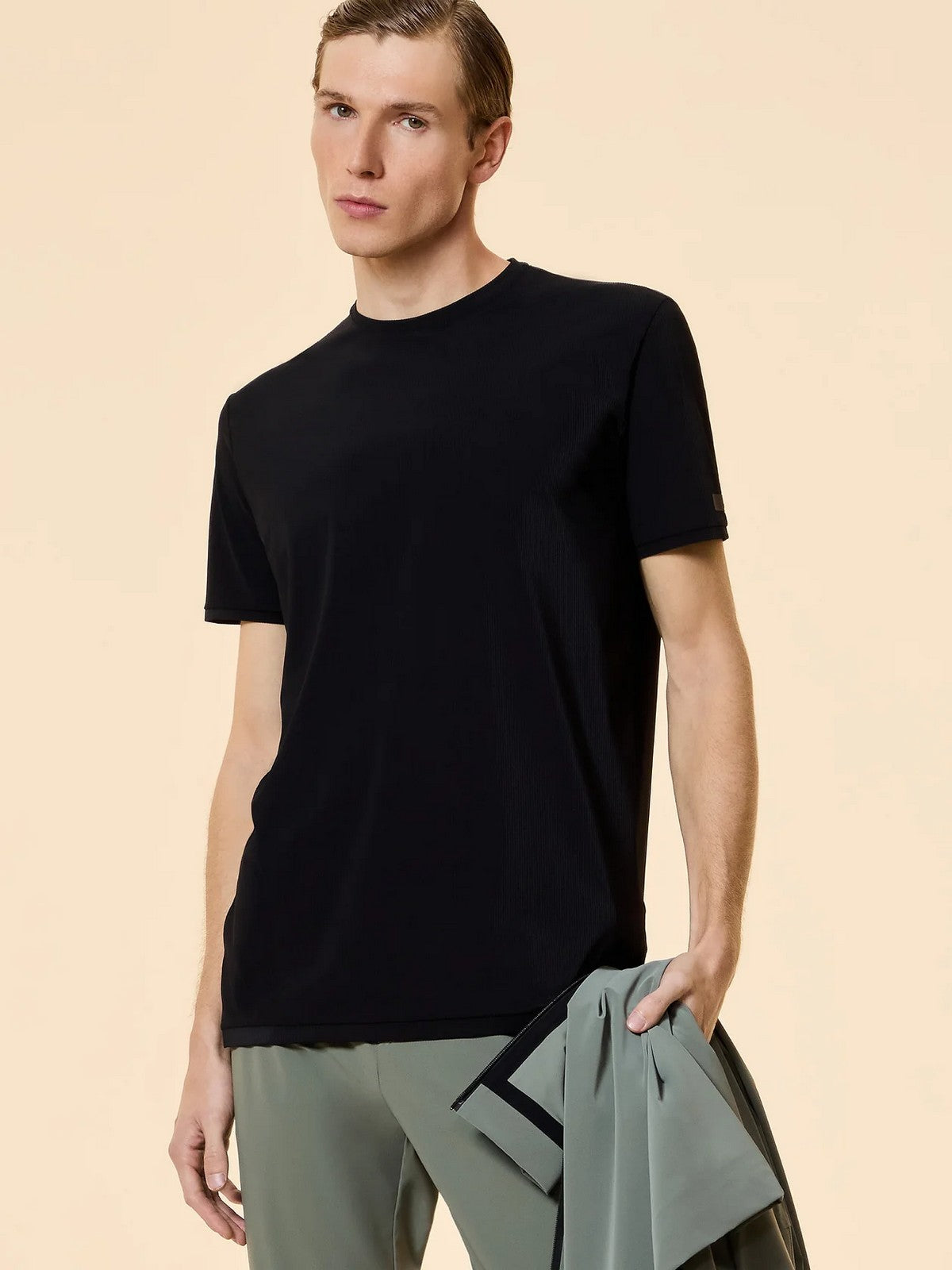 RRD T-shirt Uomo  26220 10 10 BLACK