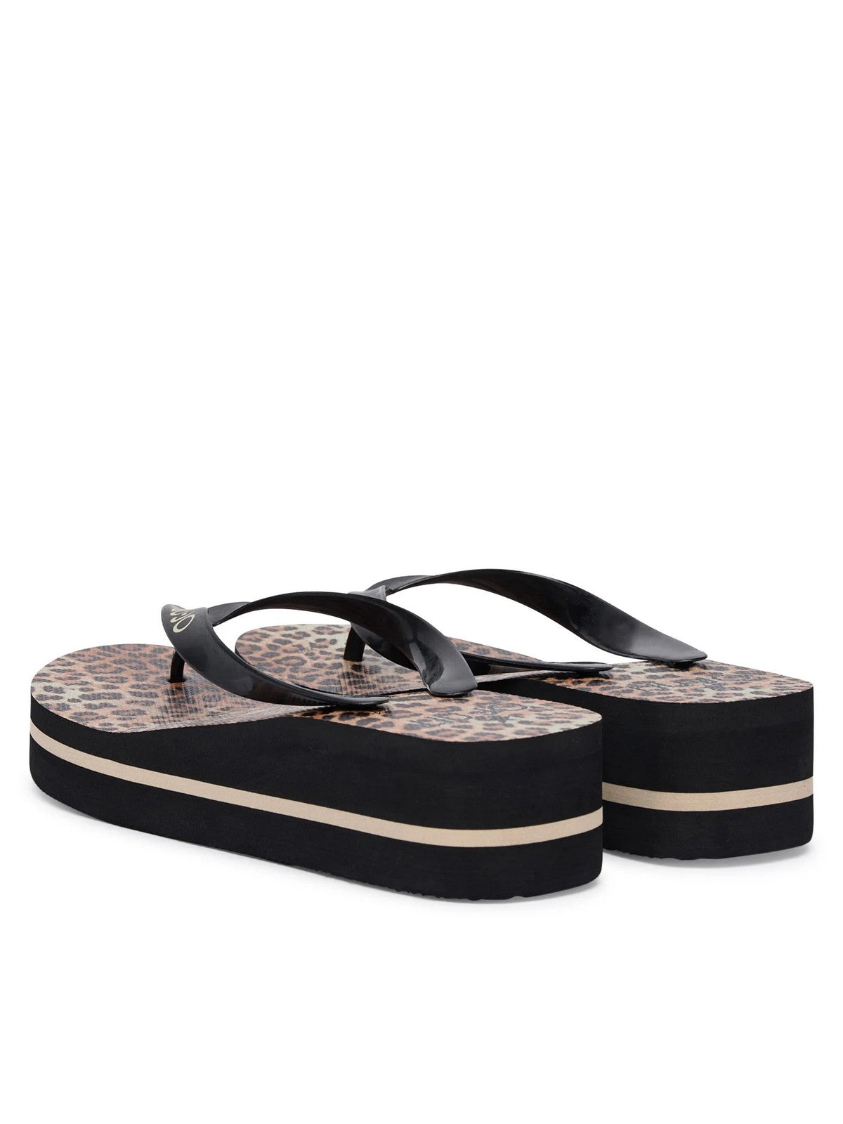 LIU JO BEACHWEAR Ciabatta Donna  VA6178E1005 V9789 ANIMALIER