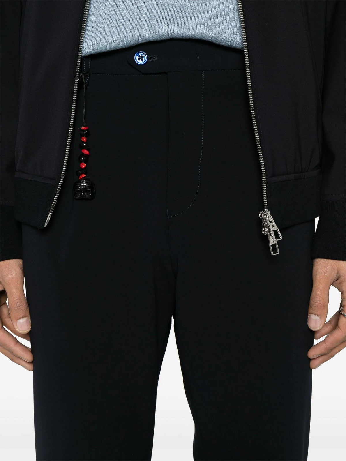 MARCO PESCAROLO Pantalone Uomo EVO EVO 5116 16 Blu gioboutiqueweb