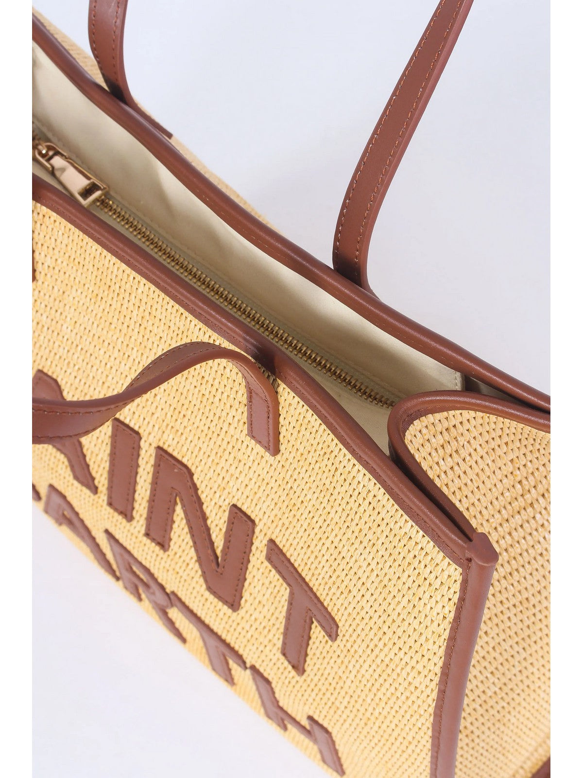 MC2 SAINT BARTH Borsa Donna  VIVIAN STRAW 00250F Beige gioboutiqueweb