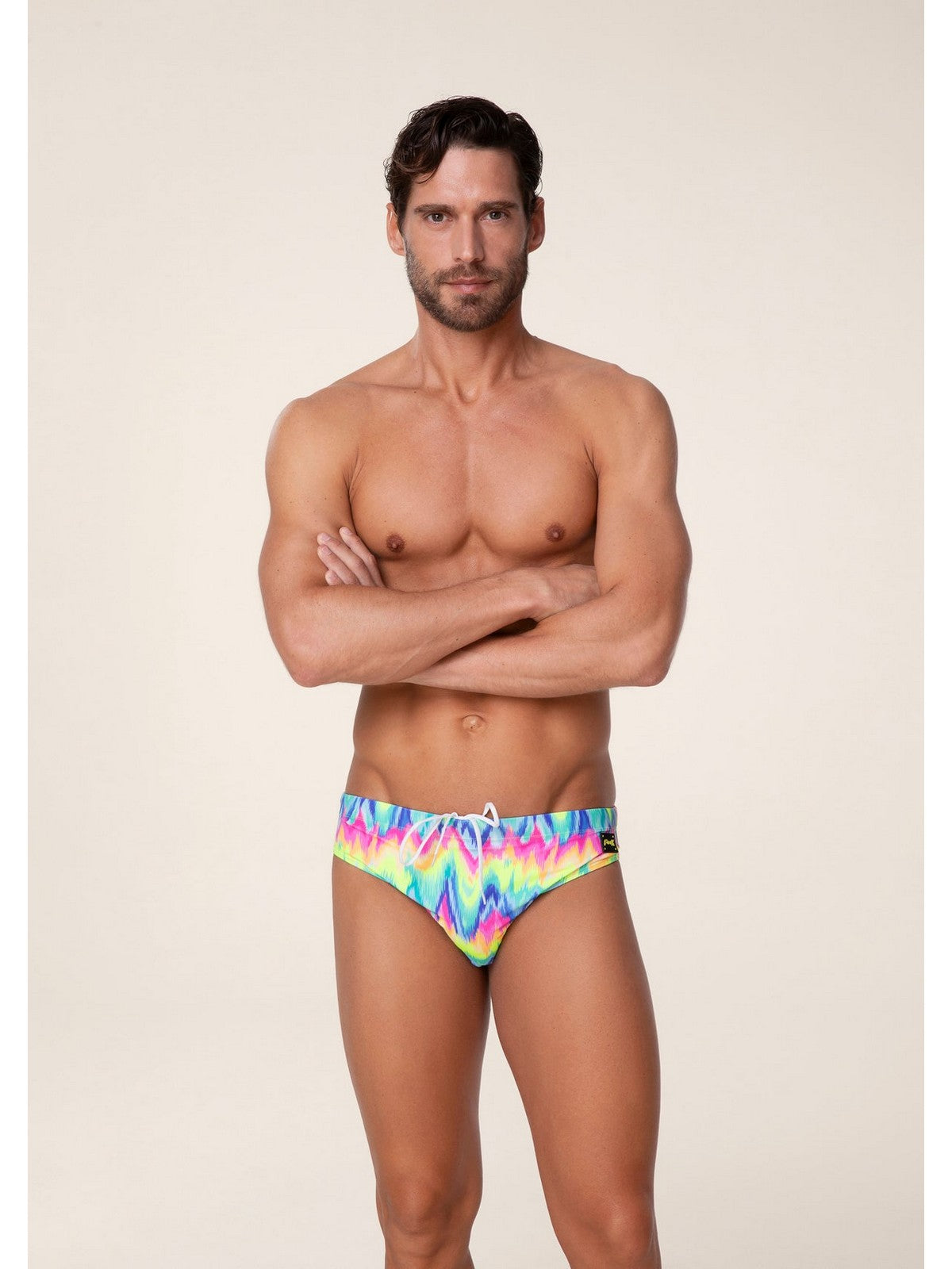 F ** k Badezimmer Kostüm Männer FK24-4020x02 Multicoloror