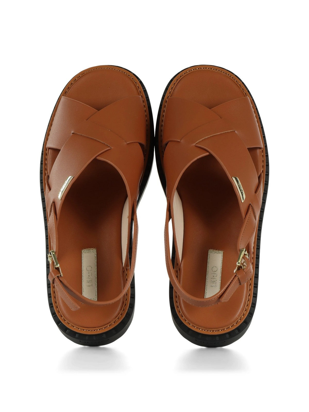 LIU JO Sandalo Donna Bessie SA6161P0102 S3804 SADDLE
