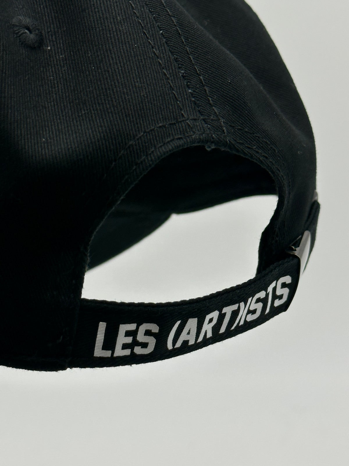LES ARTISTS Cappello Uomo  24SSLAAC600 Nero gioboutiqueweb