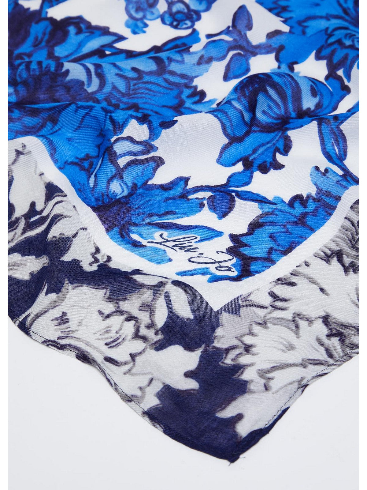 LIU JO SOFT Foulard Donna  2A4049T0300 W9000 Bianco gioboutiqueweb