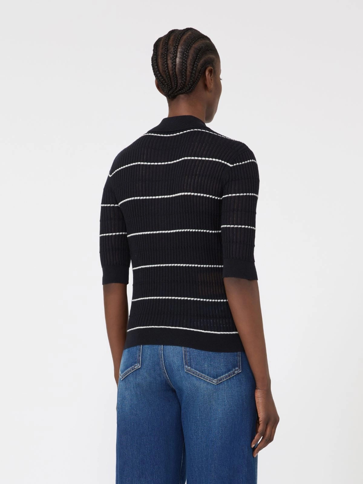 MAX MARA STUDIO Maglia Donna MSTGALLO 2616361051600 014 Blu