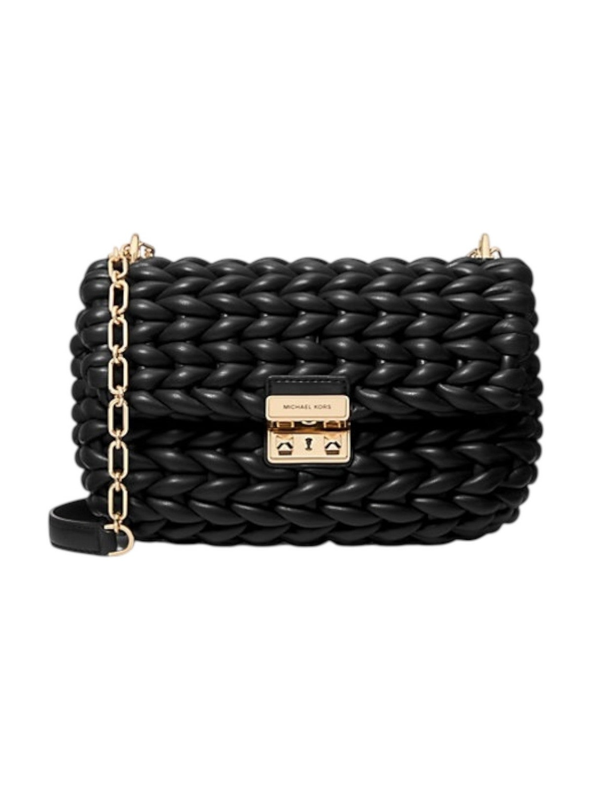 MICHAEL KORS Borsa Donna Tribeca 30T5G2RL7T 001 BLACK gioboutiqueweb