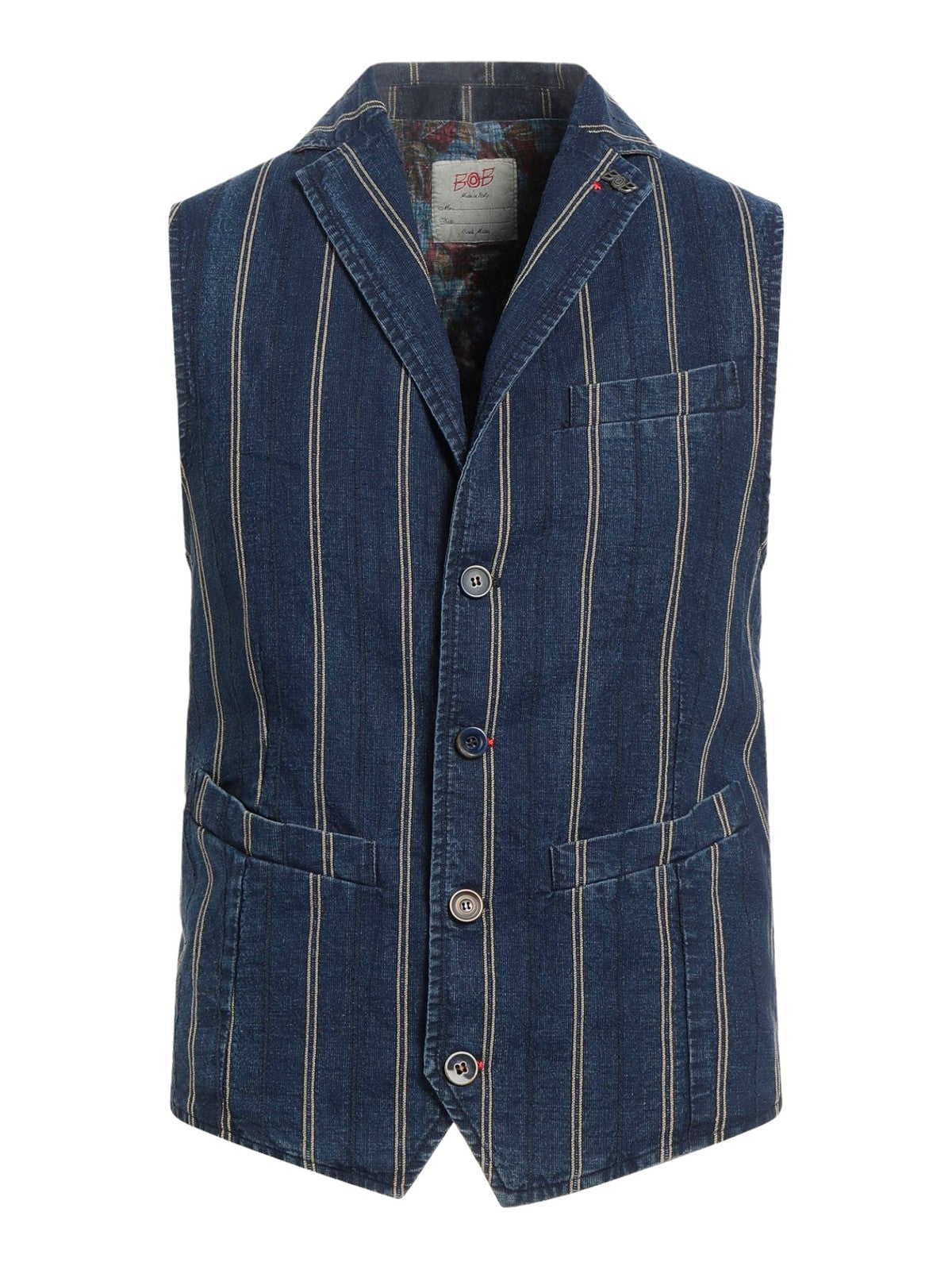 BOB Gilet Uomo  OFF235 T235 Blu