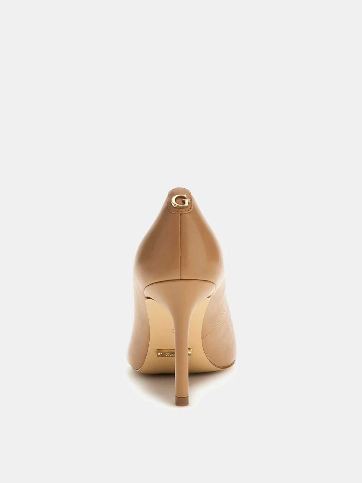 GUESS Décolleté Donna DABBEY FLTDAB LEA08 BEIGE Beige gioboutiqueweb