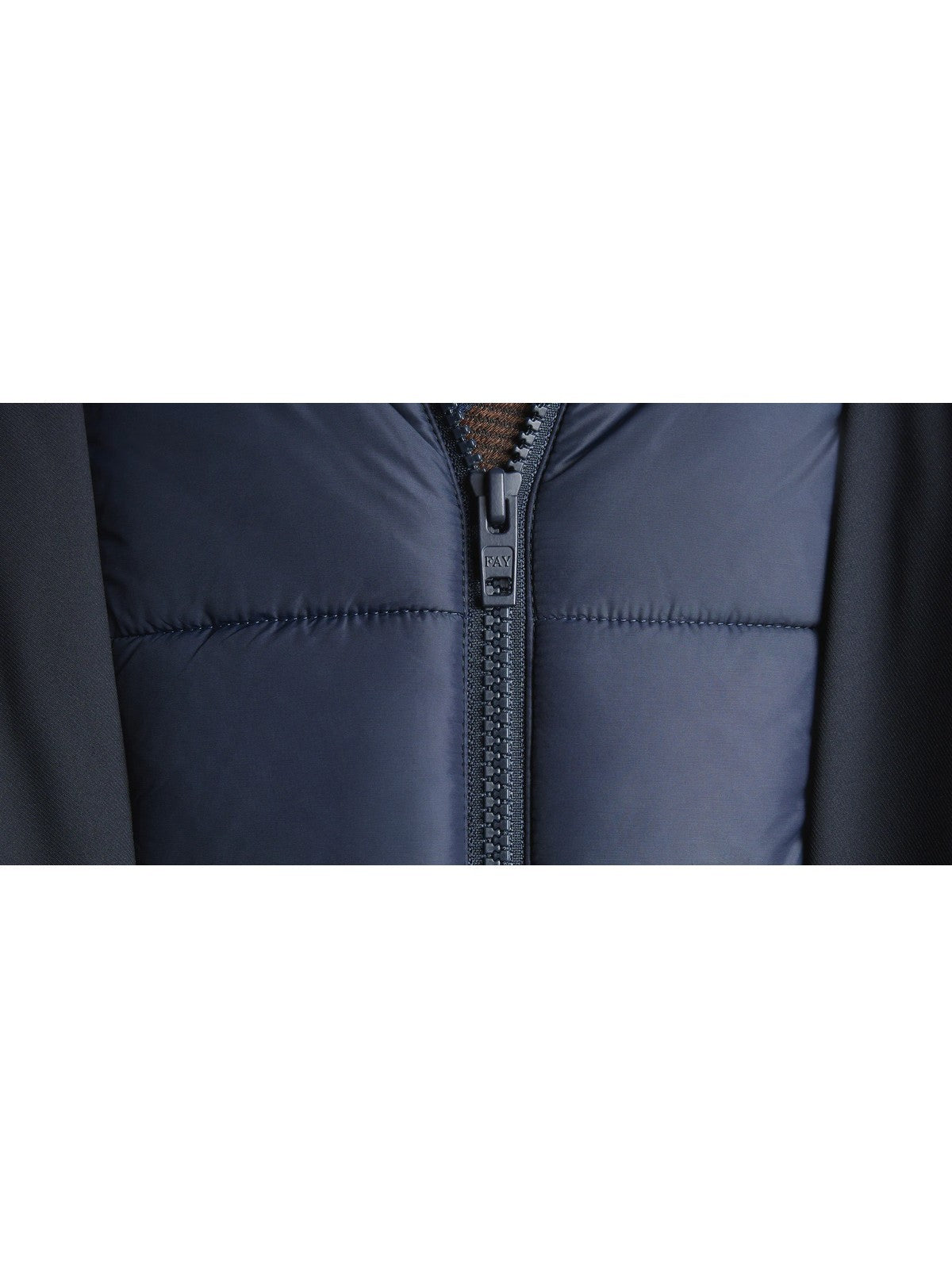 FAY Piumino Uomo  NAM13510220XLMU809 BLU PETROLIO
