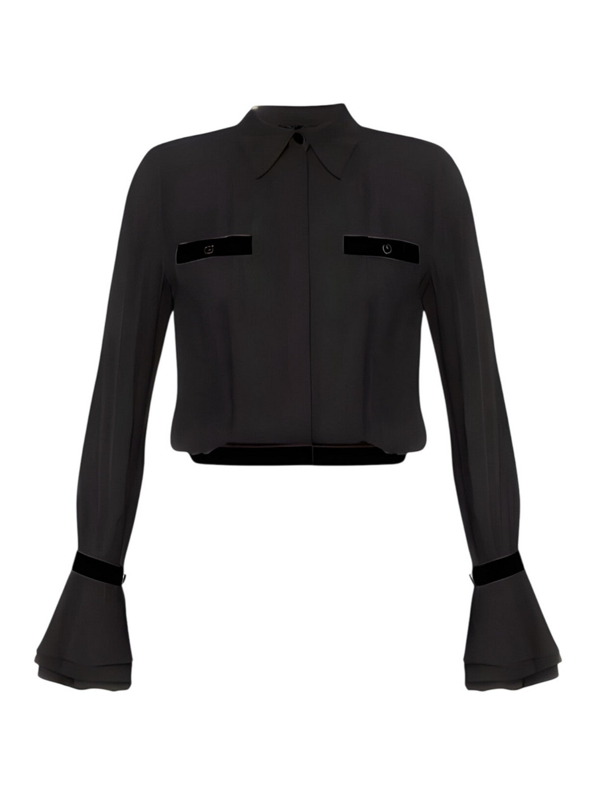 ELISABETTA FRANCHI Camicia Donna  CA13157E2 110 Nero