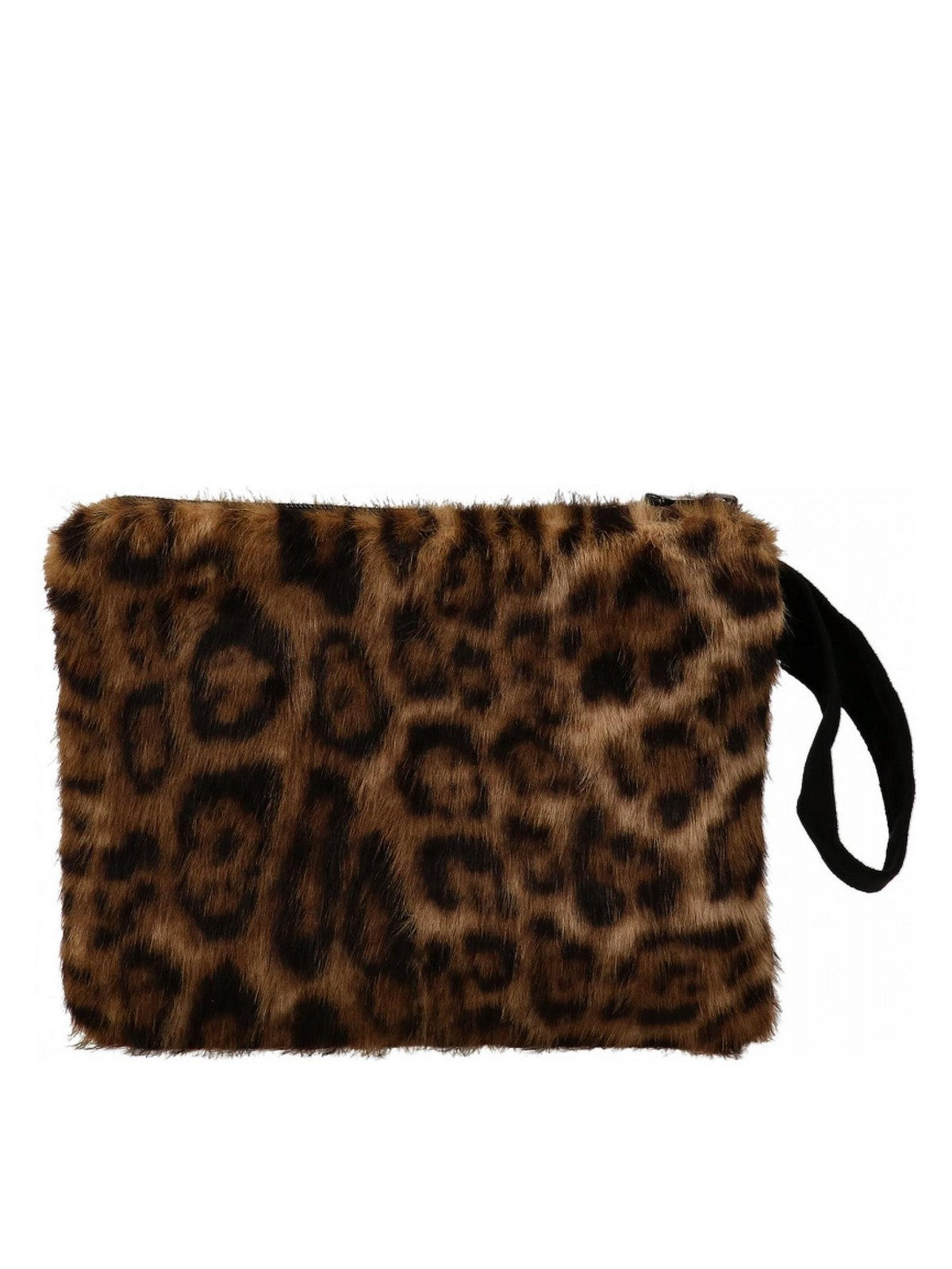 MC2 SAINT BARTH Pochette Donna  PAREASY FUR 00241I LEOPARD 11 EMB
