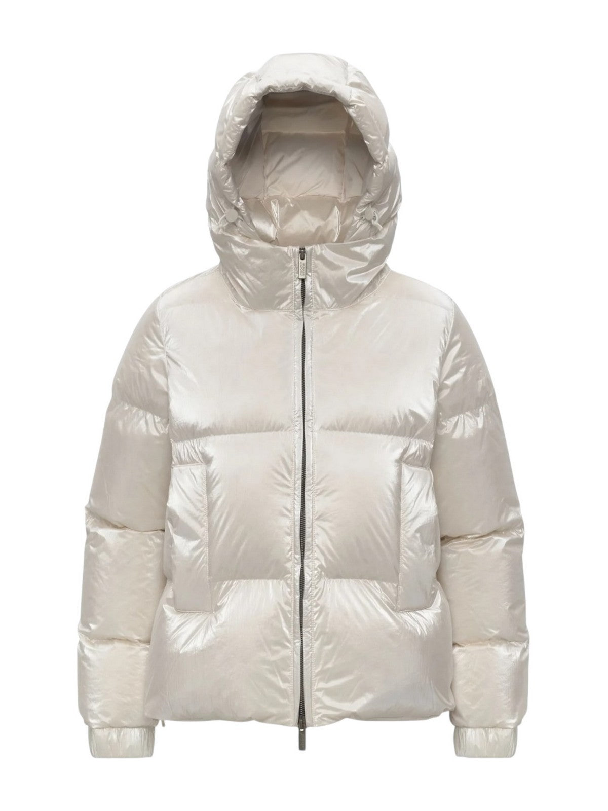 K-WAY Giubbino Donna LETHILLE THERMO PEARLY K7136MW B2Z WHITE GARDENIA COMBO