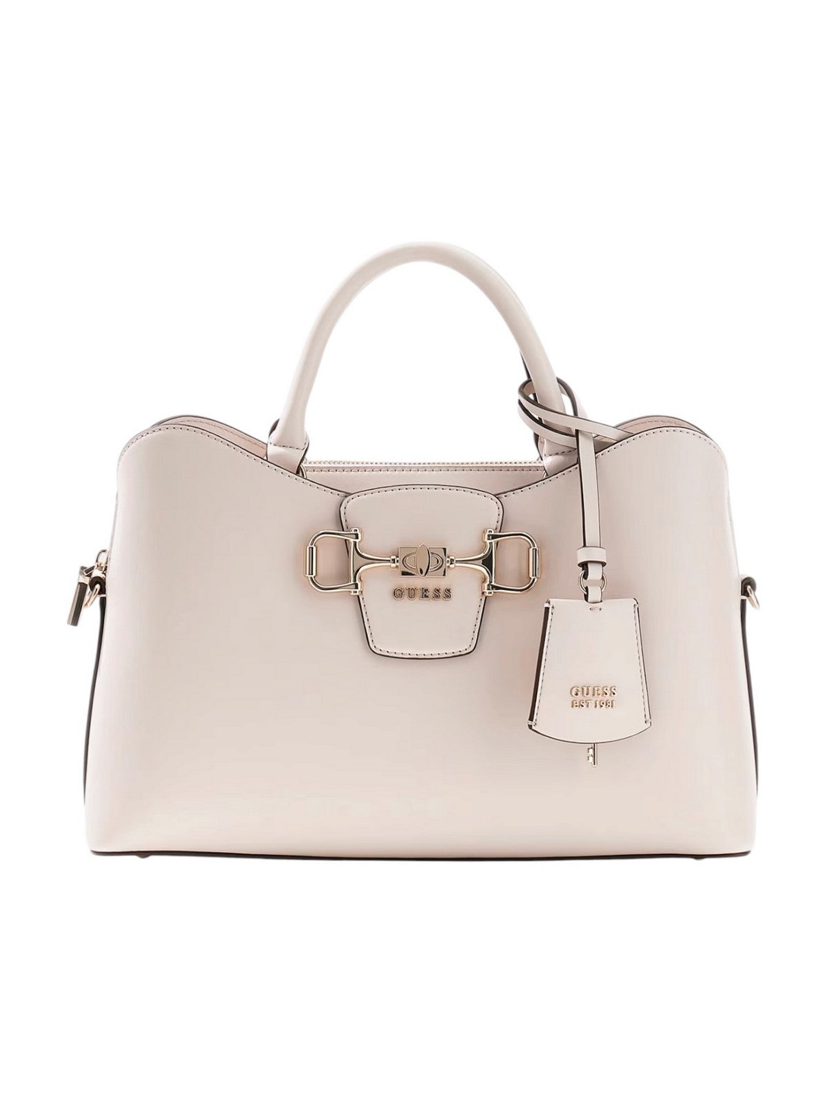 GUESS Borsa Donna JANIE GIRLFRIEND SATCHEL HWVG99 10060 STO STONE