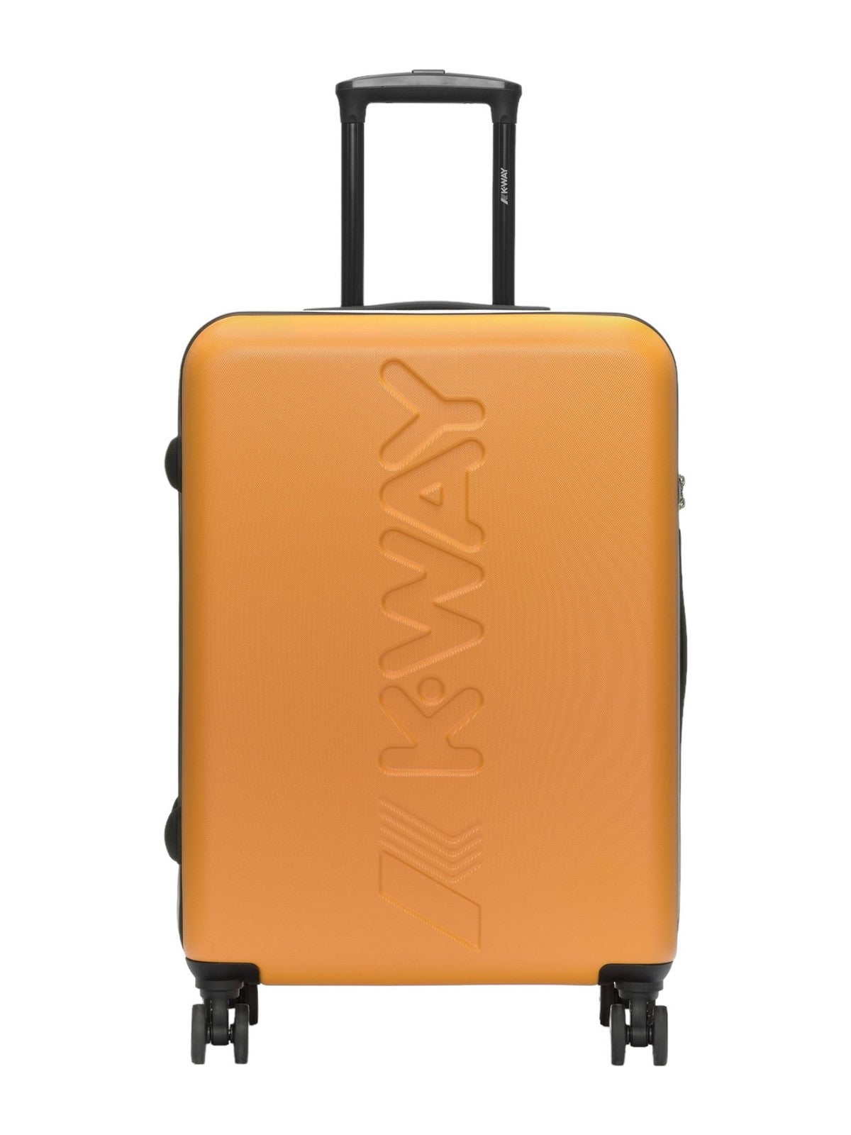 K-WAY Valigie e Trolley Unisex adulto TROLLEY MEDIUM K11417W L31 Giallo gioboutiqueweb