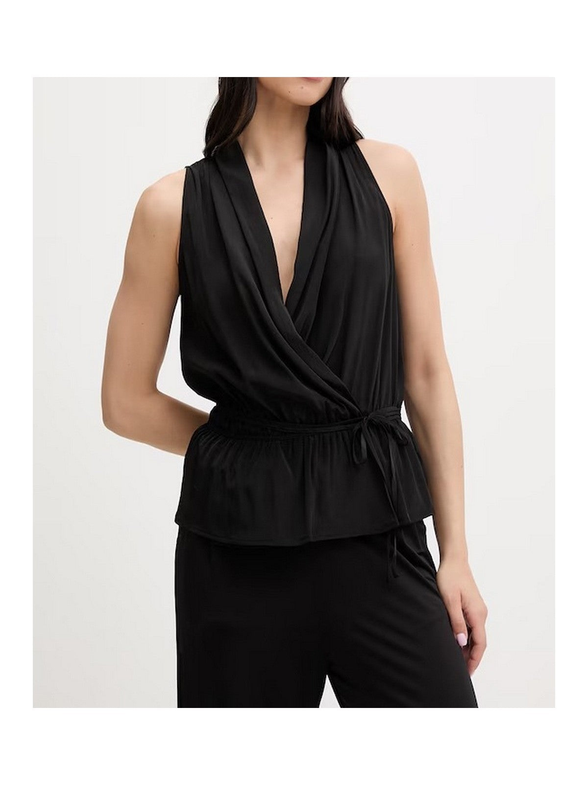 LIU JO BEACHWEAR Top Donna  VA6146T2920 22222 Nero