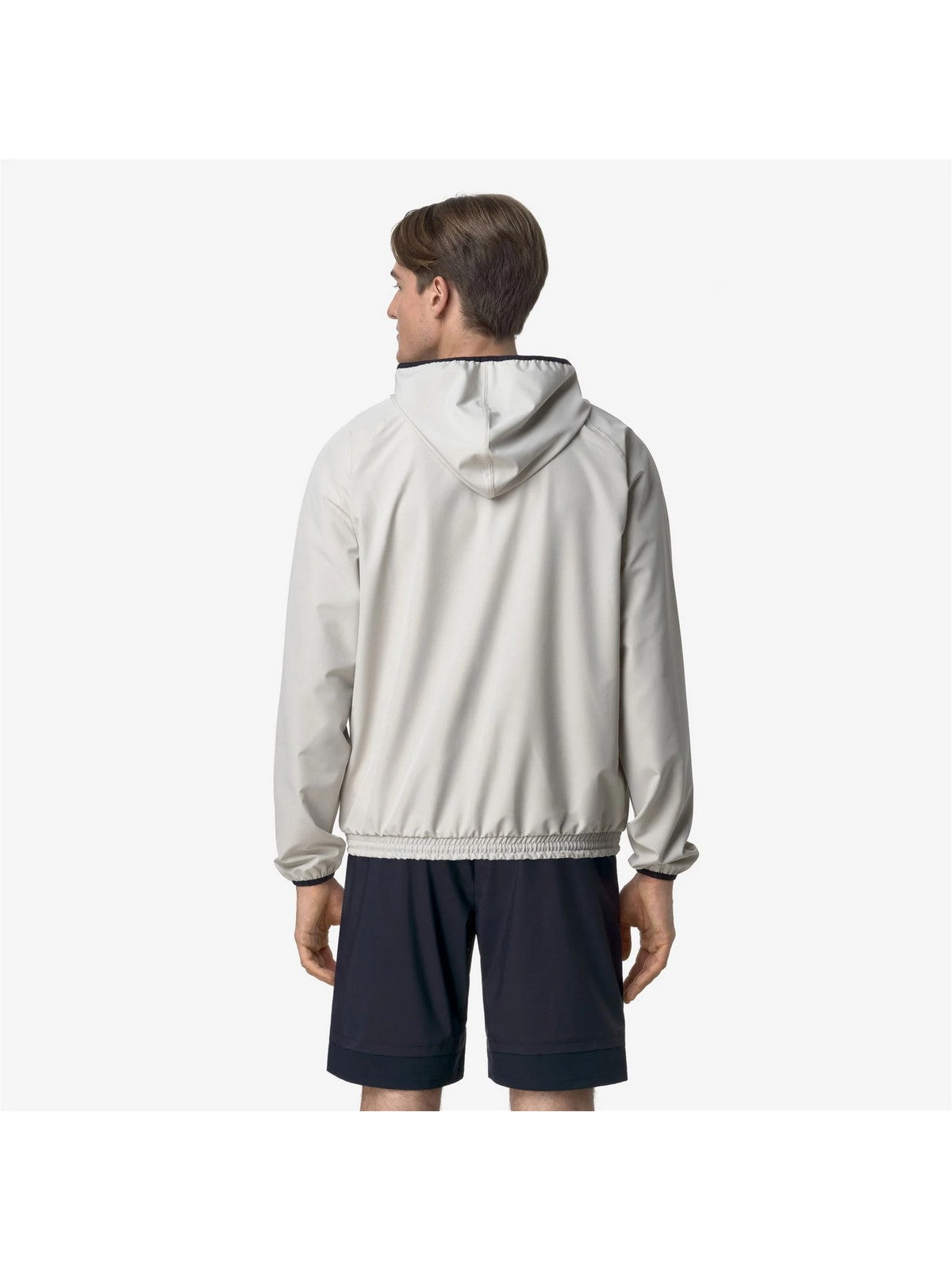 K-WAY Giubbino Uomo SIA K8138RW 634 BEIGE LT