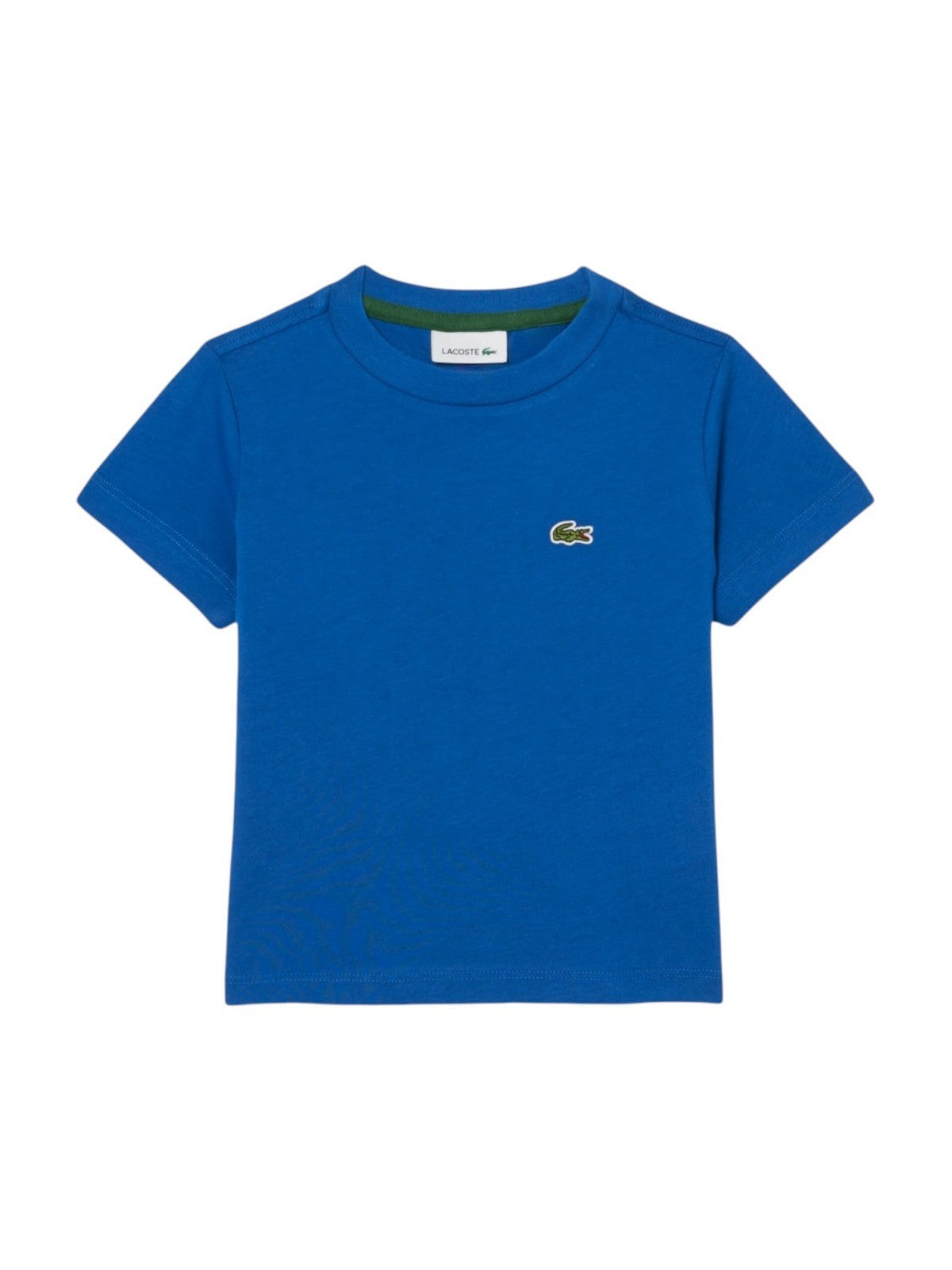 LACOSTE KIDS T-shirt Unisex bambino LCB CORE TEE 847025 UFT Blu