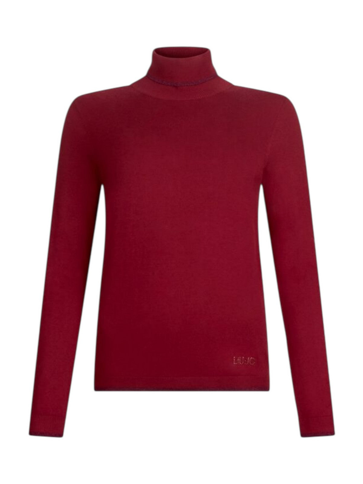 LIU JO WHITE Maglione dolcevita Donna  MF5229MS49I 91650 Pepper