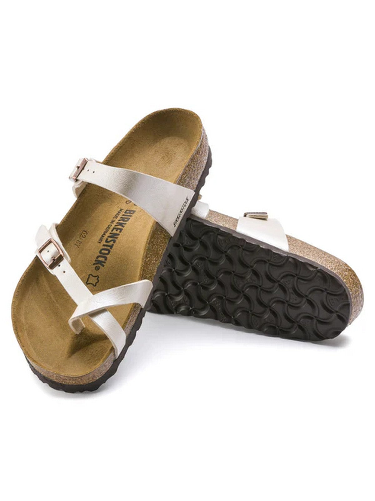 BIRKENSTOCK Sandalo Donna Mayari 071661 Bianco gioboutiqueweb