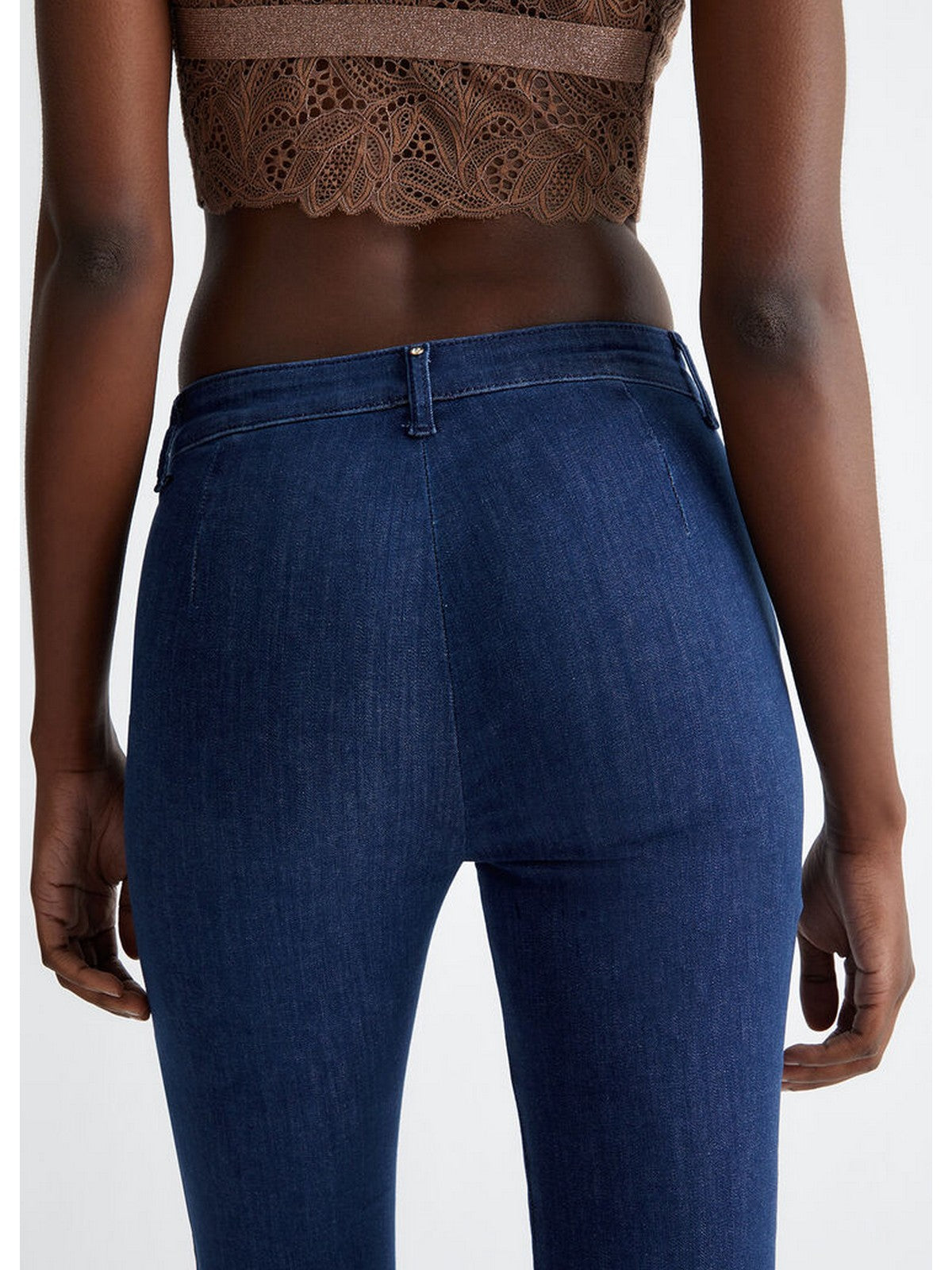 Liu Jo Blue Denim Jeans Woman UA4108D4611 78193 Azul