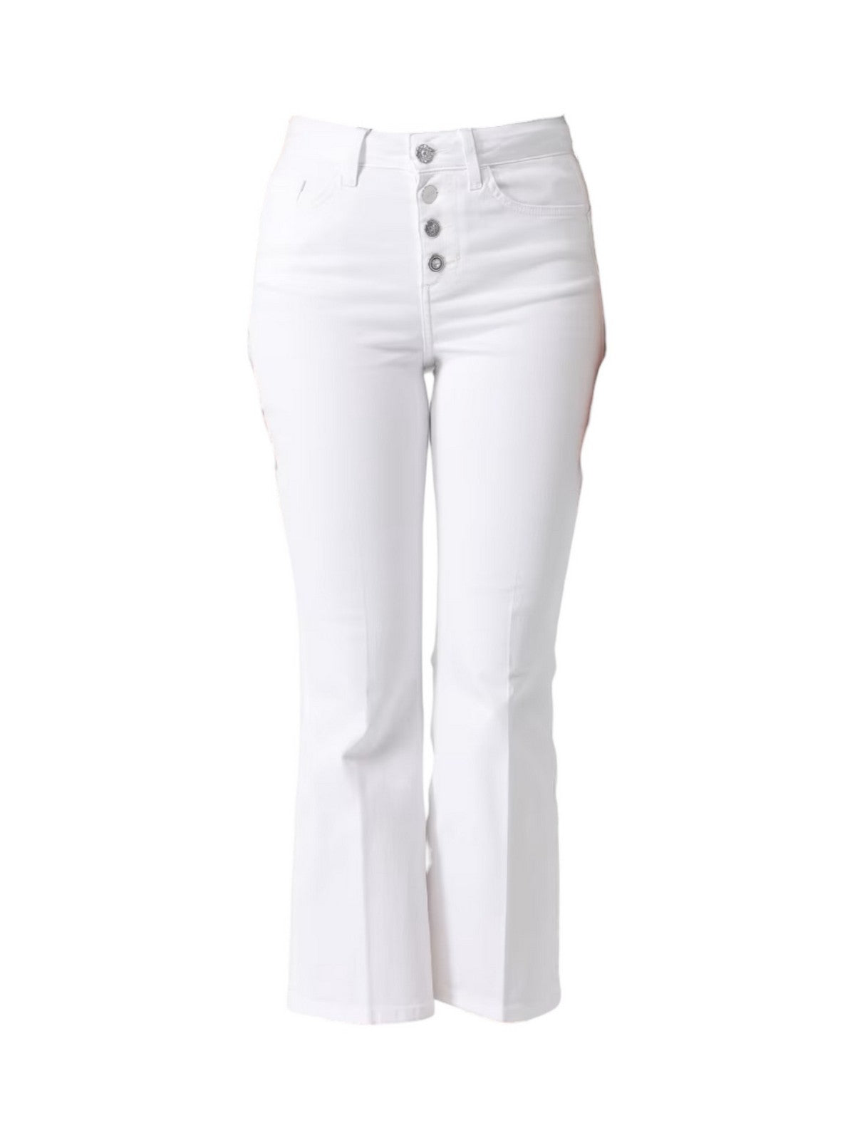 LIU JO BLUE DENIM Pantalone Donna  UA6040T2594 11111 BIANCO OTTICO gioboutiqueweb