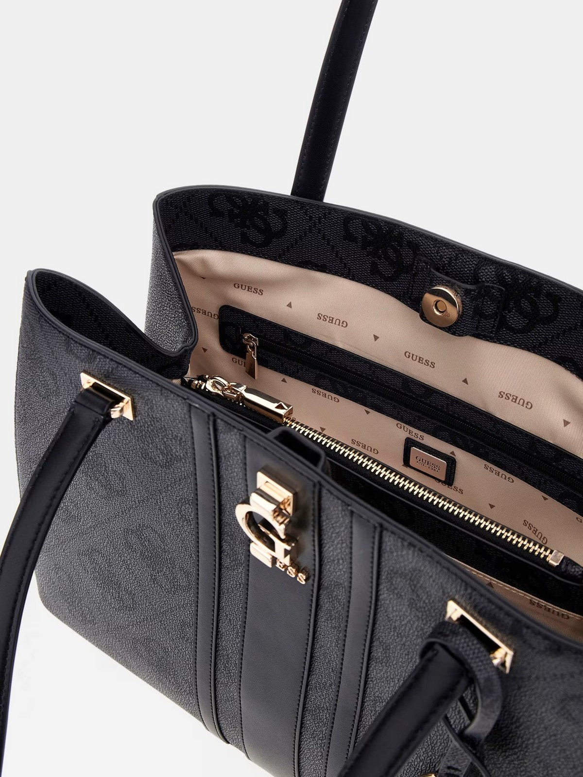 GUESS Borsa Donna ERENIA TOTE HWSO78 38230 CLO COAL LOGO
