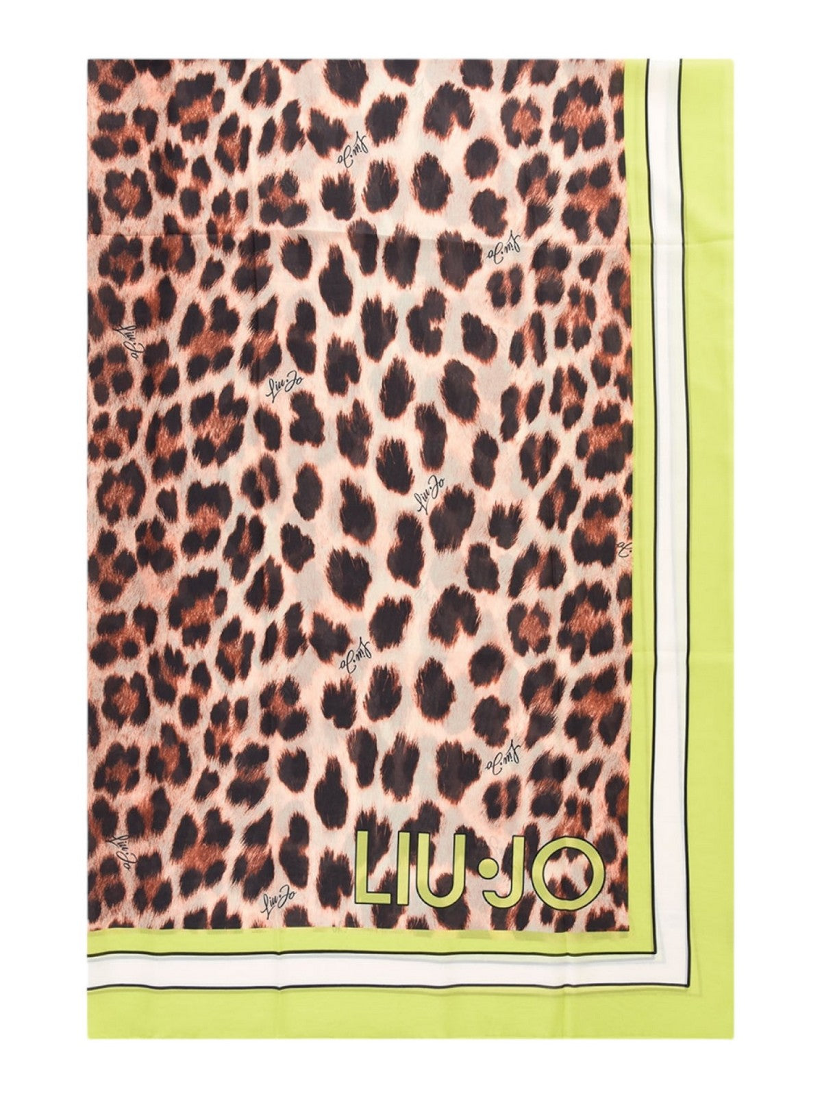 LIU JO BEACHWEAR Pareo Donna  VA4059T4902 N9163 Marrone gioboutiqueweb