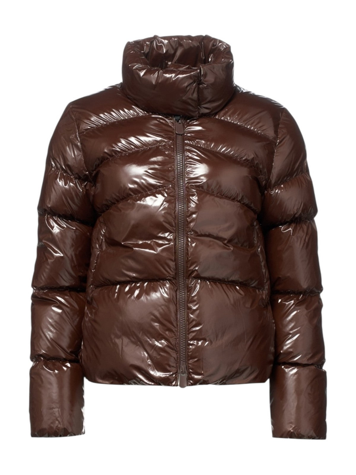 PINKO Piumino Donna MIRCO CABAN 101598-A2P7 M22 MARRONE-SASSICAIA gioboutiqueweb