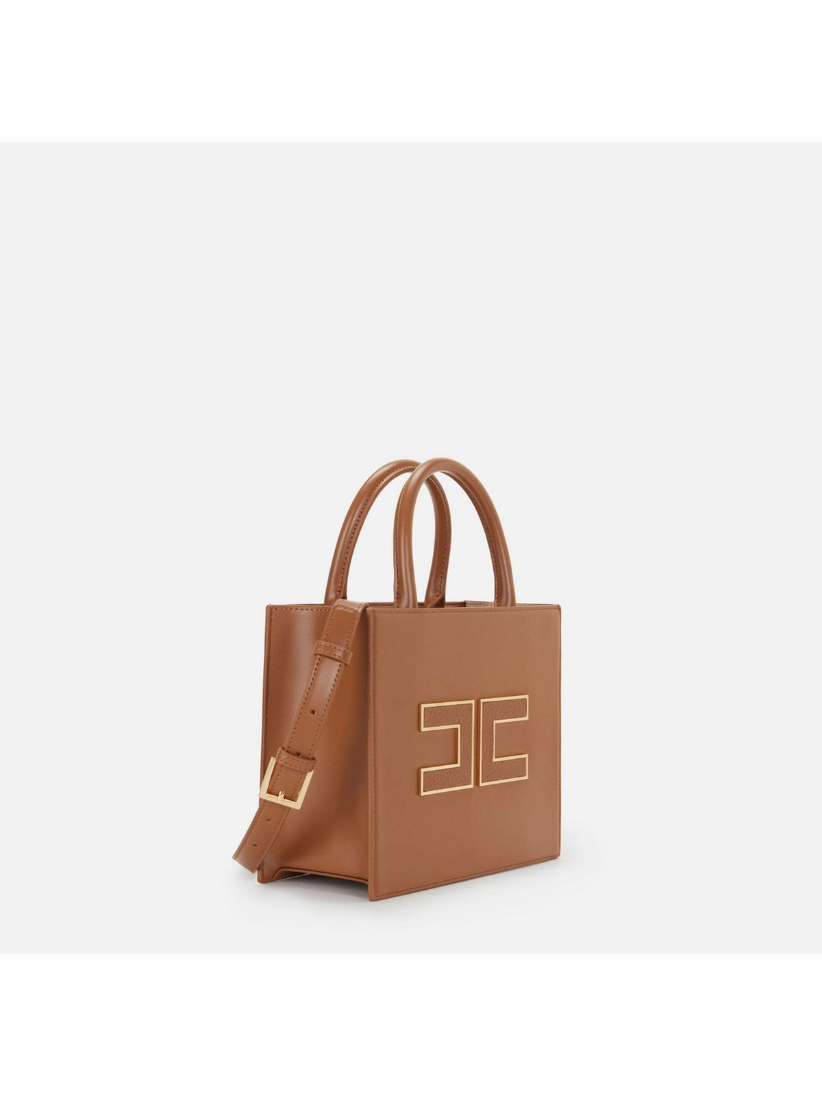 ELISABETTA FRANCHI Borsa Donna  BS33A56E2 EC1 BROWN SUGAR gioboutiqueweb