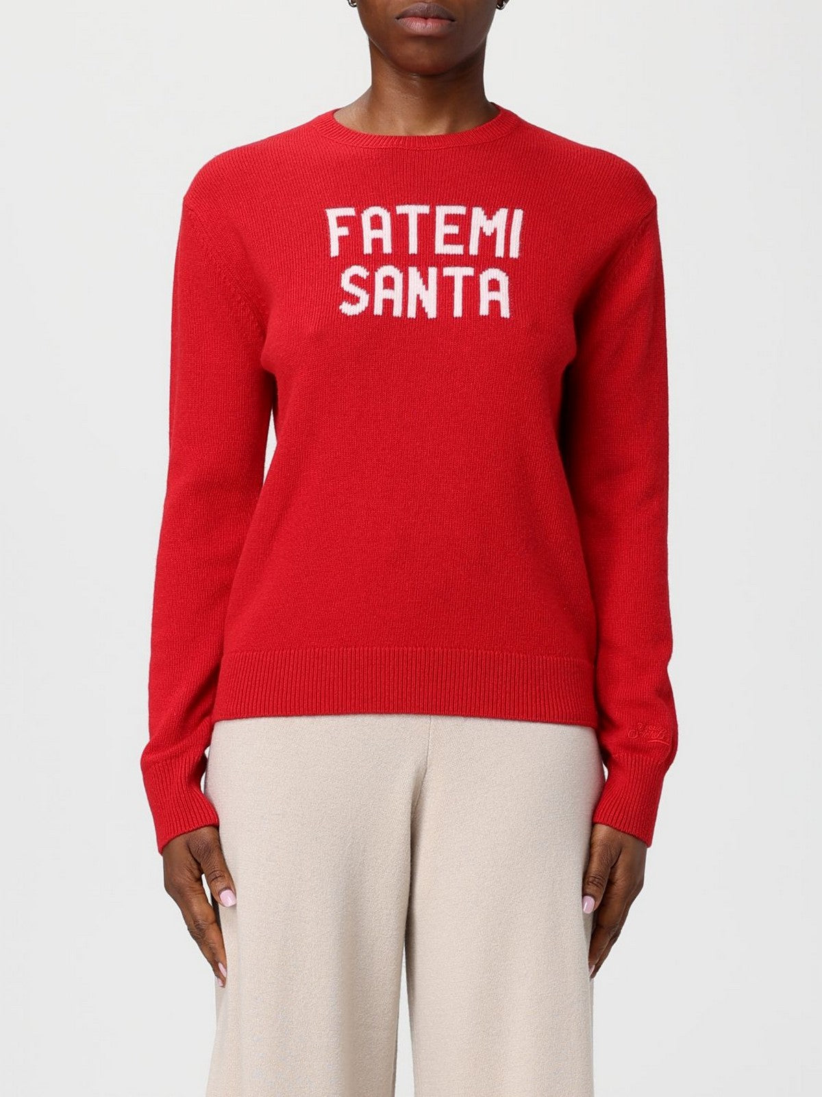 MC2 SAINT BARTH Maglione Donna  NEW QUEEN 00585I FATEMI SANTA 41 gioboutiqueweb