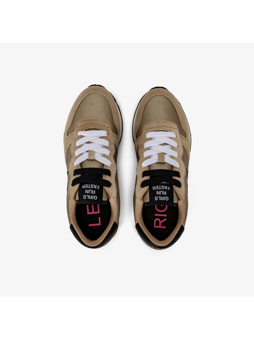 Sun68 Sneaker Woman Ally Solid Z42201 43 Oro